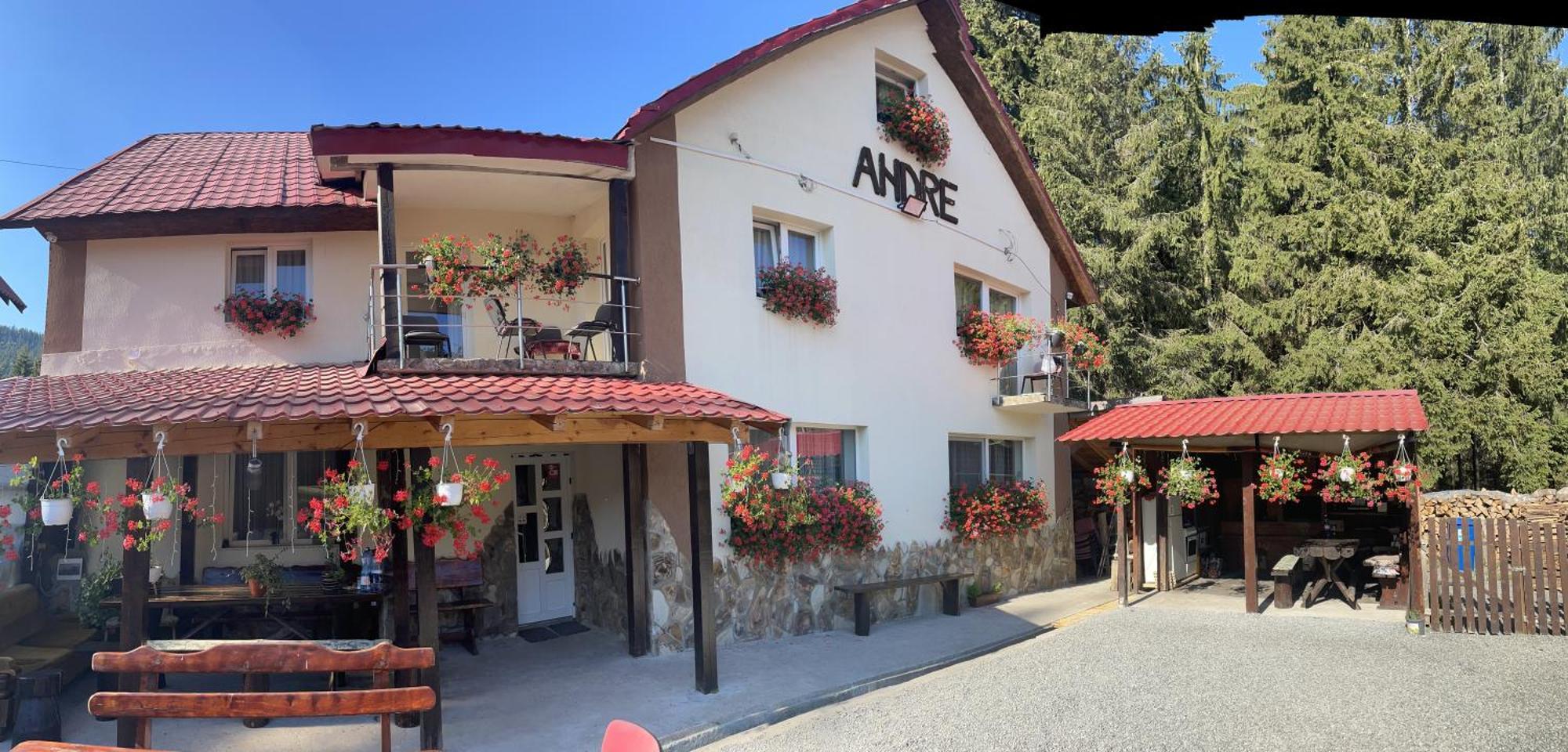 Cabana Andre Vártop Kültér fotó